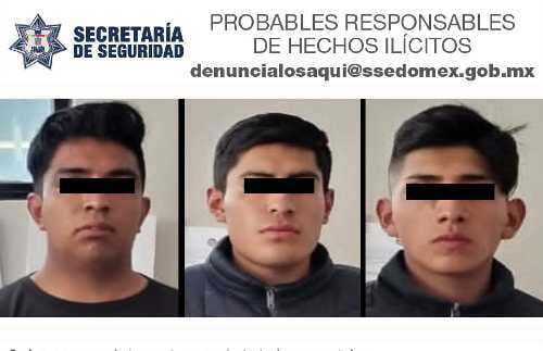 Al término de una fiesta; tres sujetos violaron a adolescente en Huixquilucan